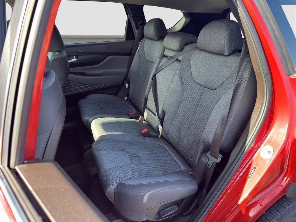 used 2020 Hyundai Santa Fe car, priced at $17,399