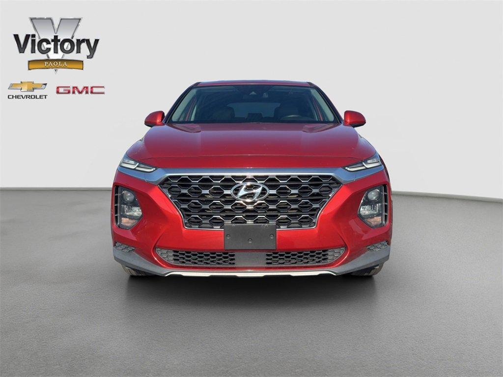 used 2020 Hyundai Santa Fe car, priced at $17,399