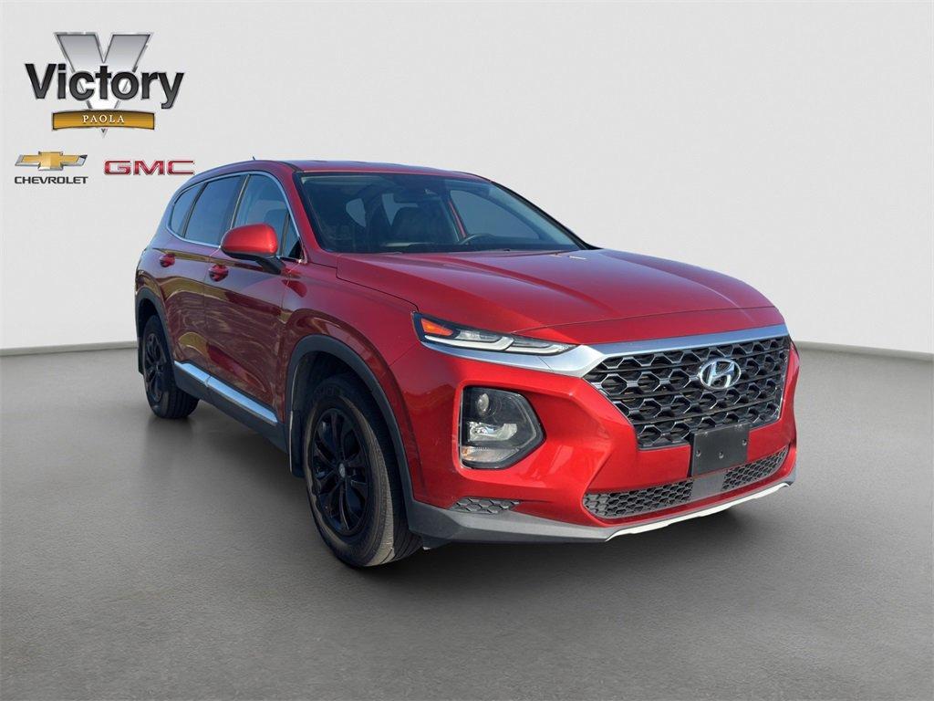 used 2020 Hyundai Santa Fe car, priced at $17,399