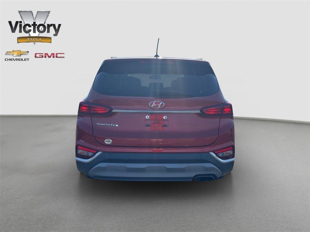 used 2020 Hyundai Santa Fe car, priced at $17,399