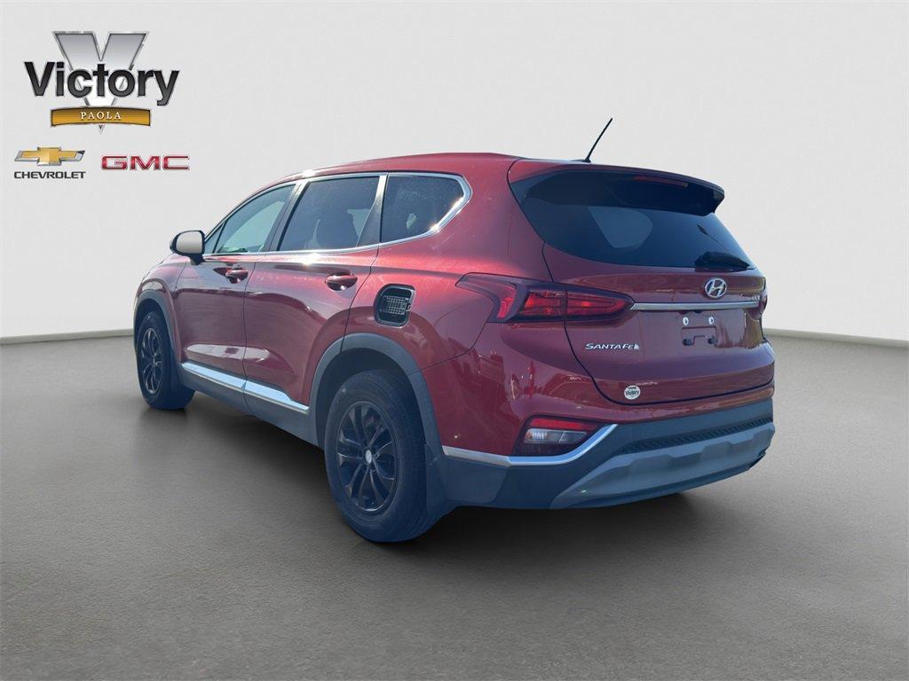 used 2020 Hyundai Santa Fe car, priced at $17,399