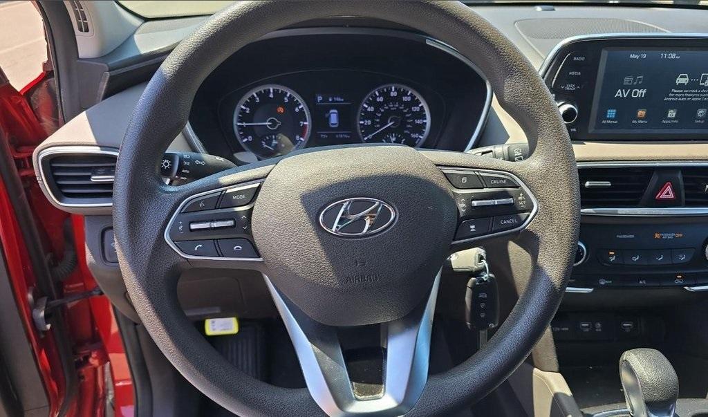 used 2020 Hyundai Santa Fe car, priced at $17,499