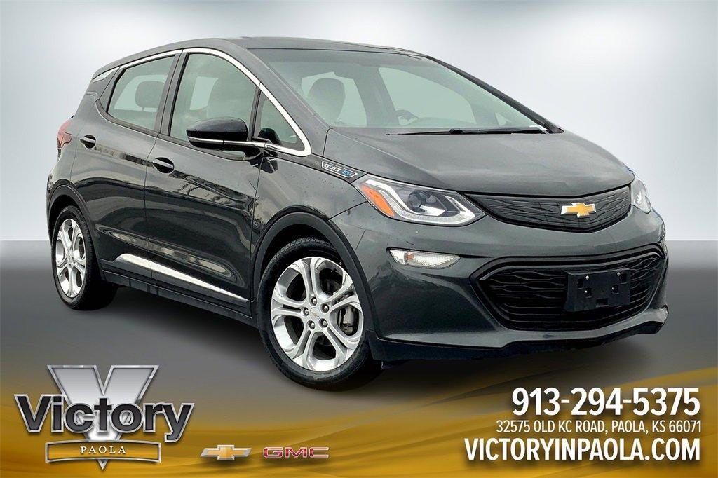 used 2020 Chevrolet Bolt EV car, priced at $13,500