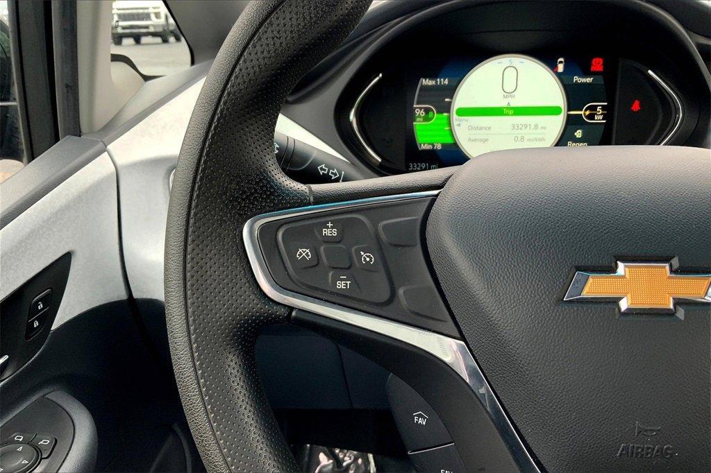 used 2020 Chevrolet Bolt EV car, priced at $13,500