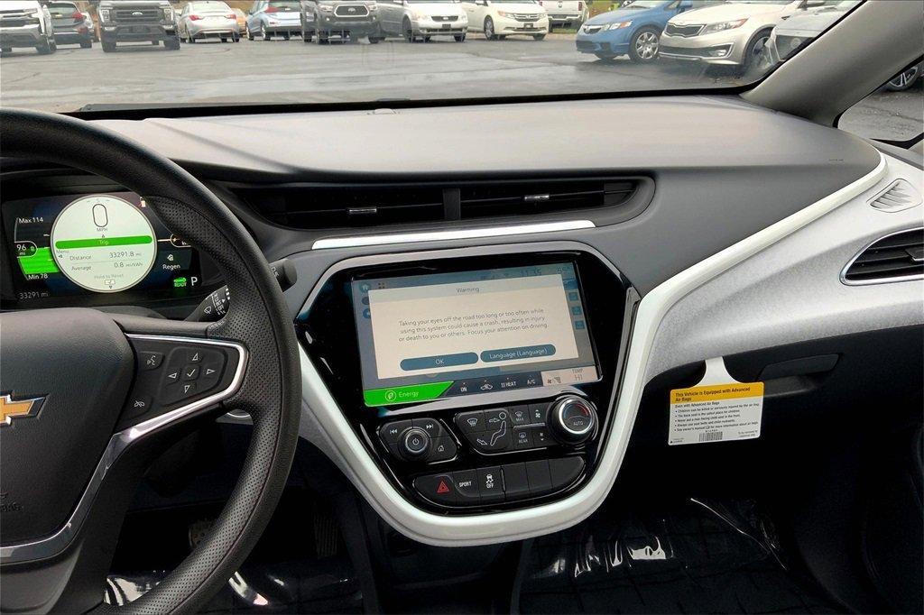 used 2020 Chevrolet Bolt EV car, priced at $13,500