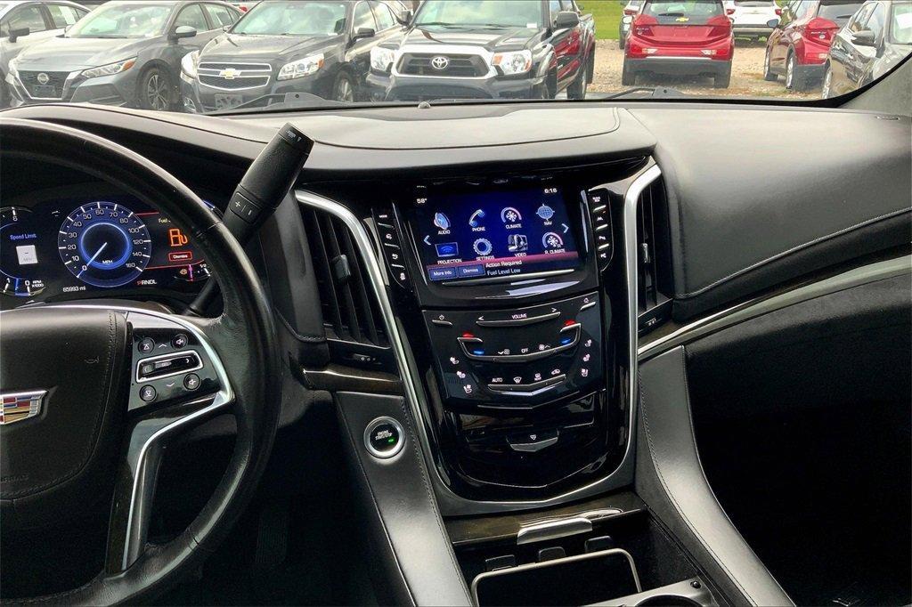 used 2020 Cadillac Escalade car, priced at $44,995