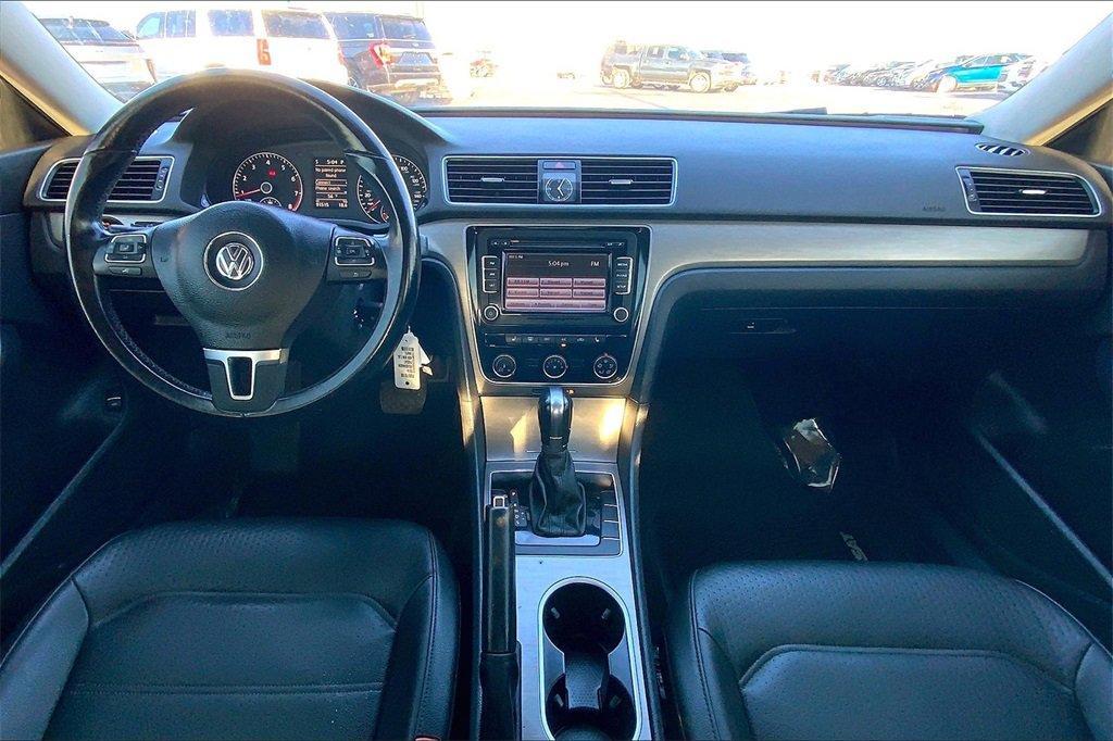 used 2014 Volkswagen Passat car, priced at $10,387