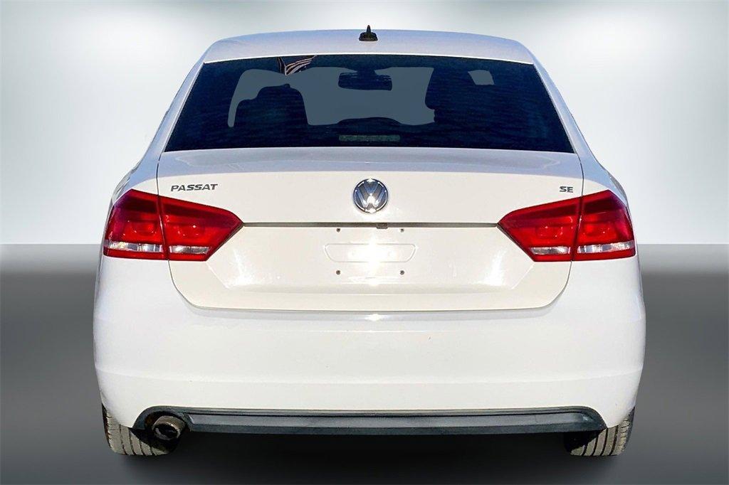 used 2014 Volkswagen Passat car, priced at $10,387