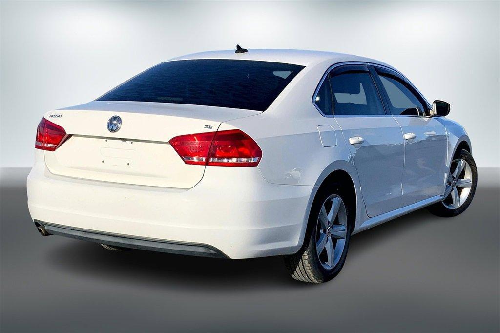 used 2014 Volkswagen Passat car, priced at $10,387