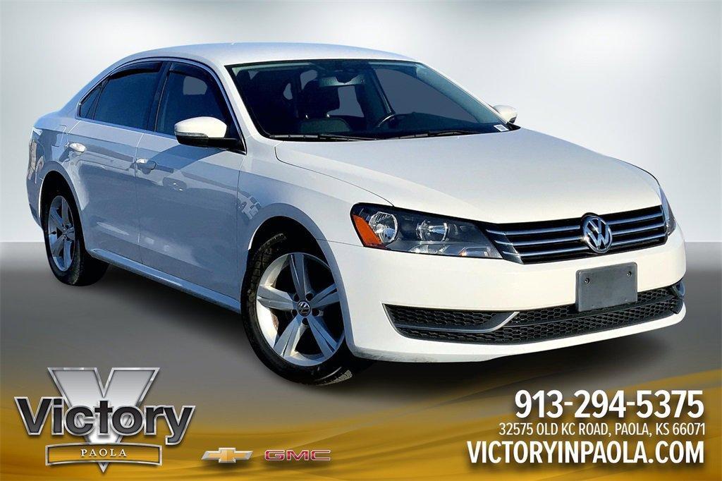 used 2014 Volkswagen Passat car, priced at $10,387