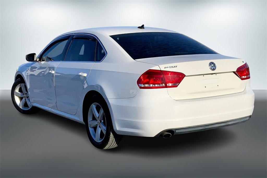 used 2014 Volkswagen Passat car, priced at $10,387