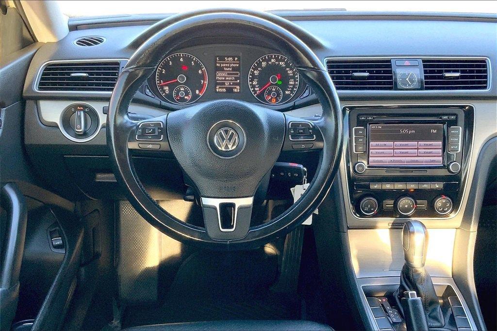 used 2014 Volkswagen Passat car, priced at $10,387