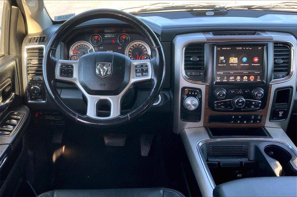 used 2017 Ram 1500 car, priced at $18,374