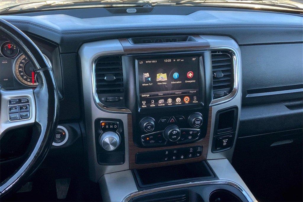 used 2017 Ram 1500 car, priced at $18,374