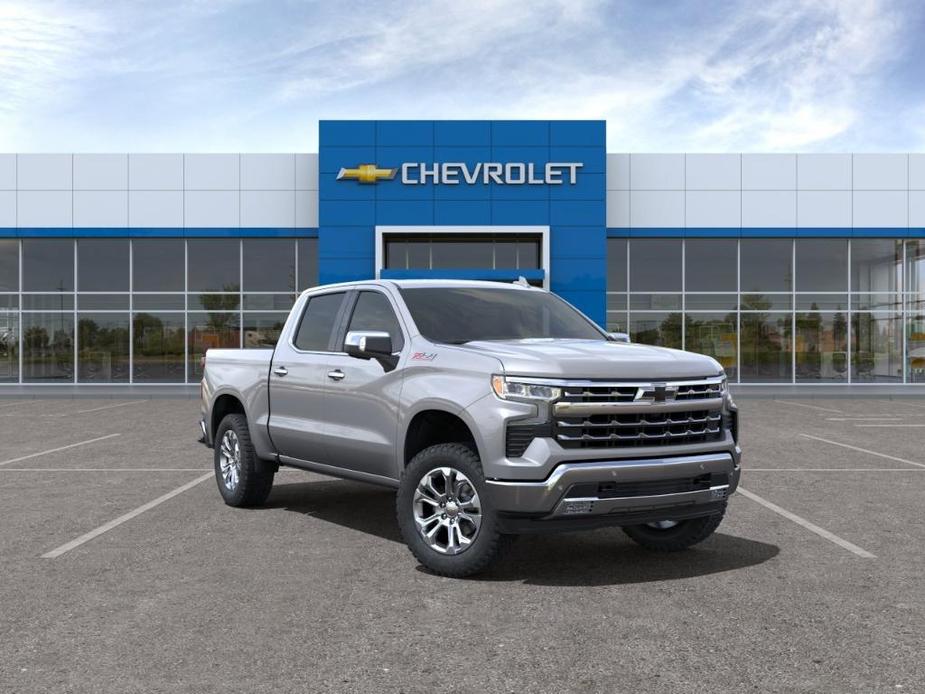 new 2024 Chevrolet Silverado 1500 car, priced at $56,735