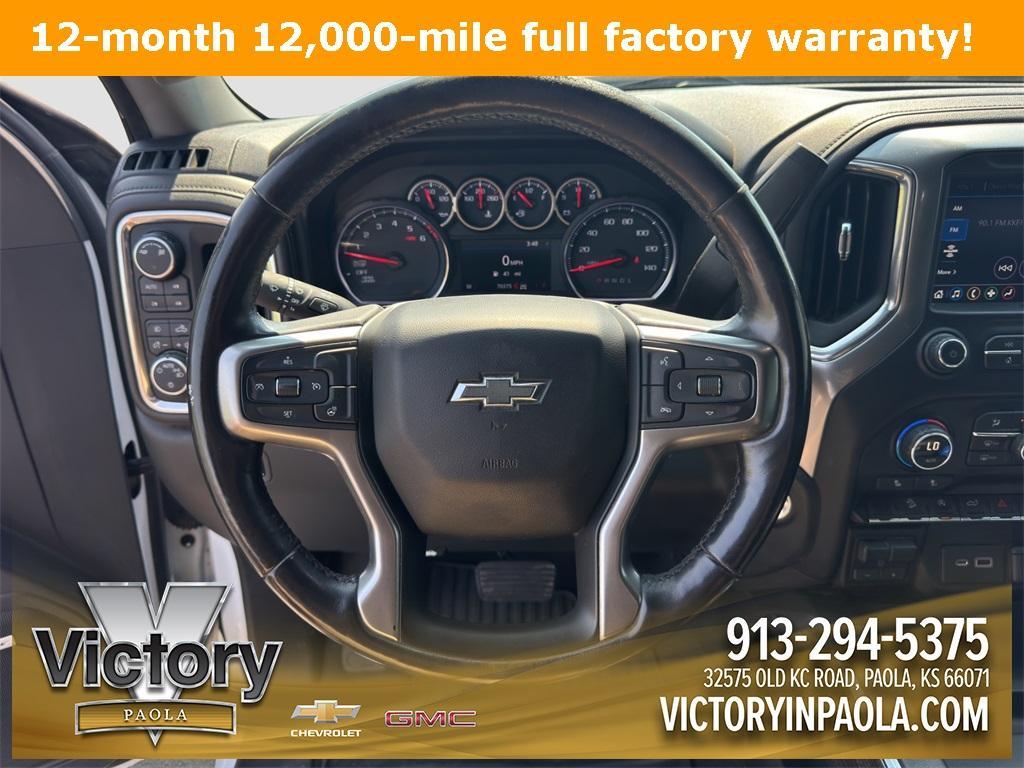 used 2019 Chevrolet Silverado 1500 car, priced at $32,141