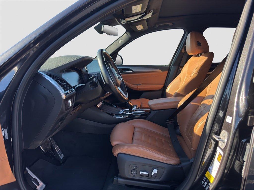 used 2021 BMW X3 car, priced at $38,199