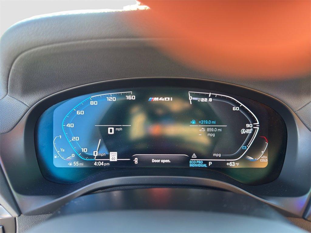 used 2021 BMW X3 car, priced at $38,199