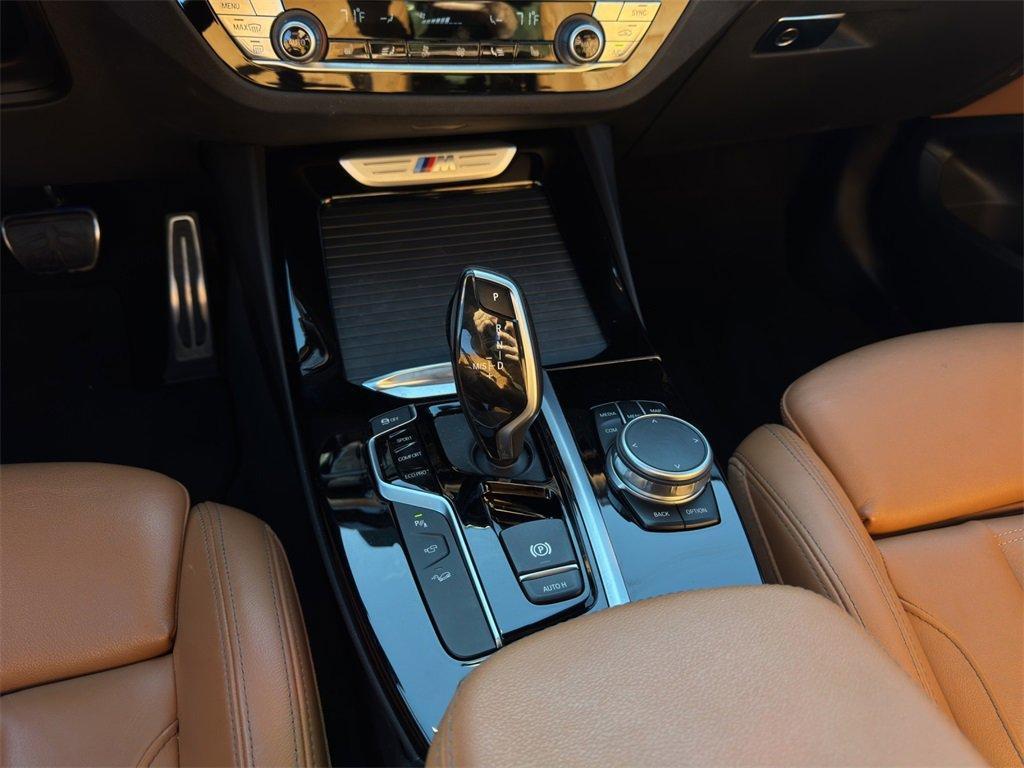 used 2021 BMW X3 car, priced at $38,199