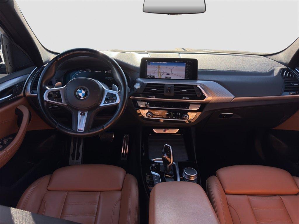 used 2021 BMW X3 car, priced at $38,199