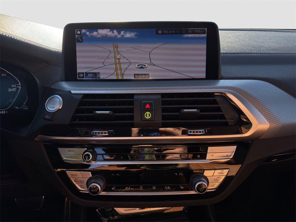 used 2021 BMW X3 car, priced at $38,199