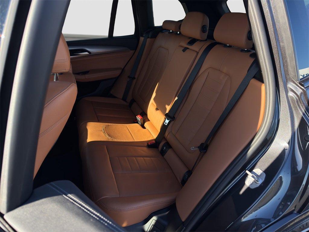 used 2021 BMW X3 car, priced at $38,199