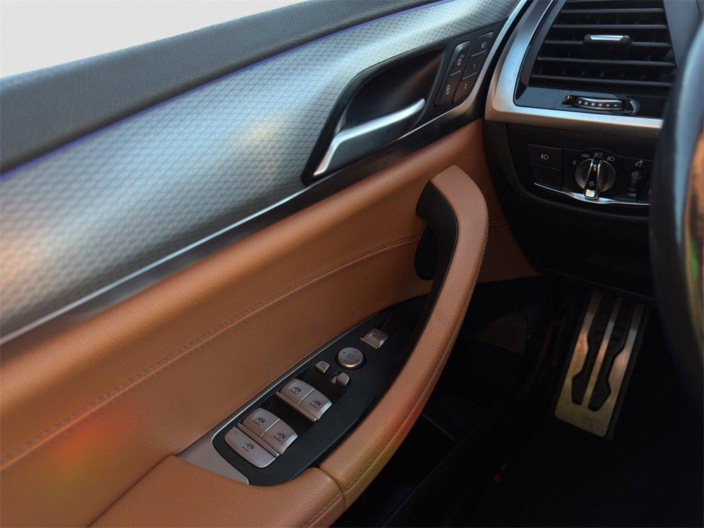 used 2021 BMW X3 car, priced at $38,199