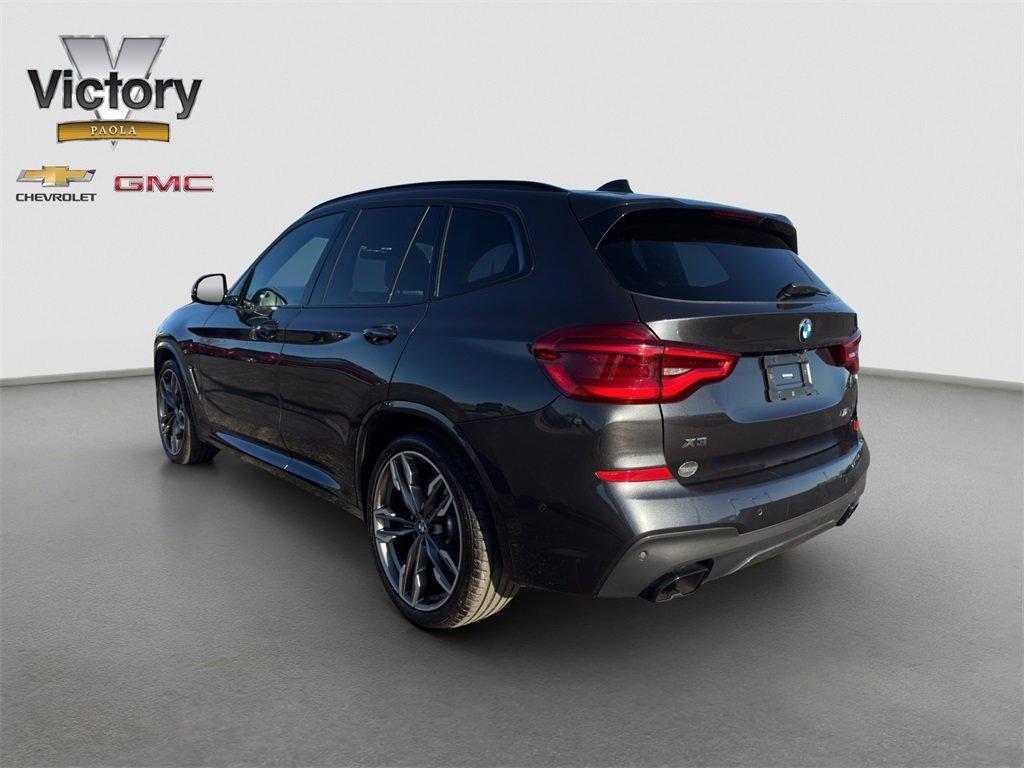 used 2021 BMW X3 car, priced at $38,199