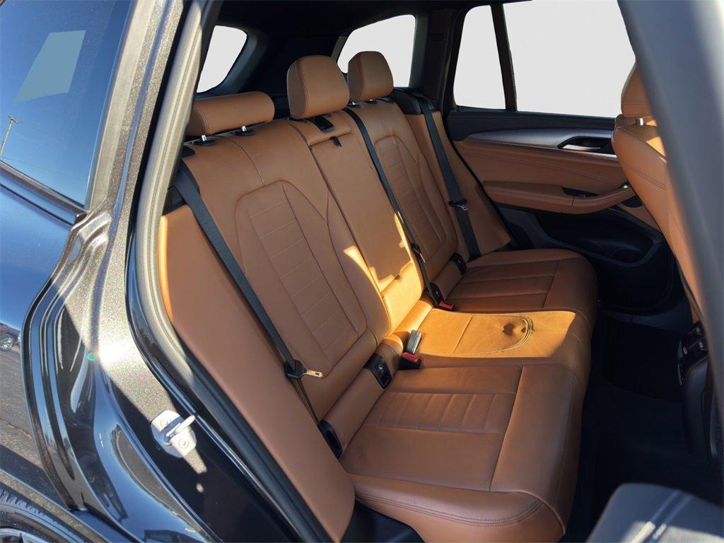 used 2021 BMW X3 car, priced at $38,199