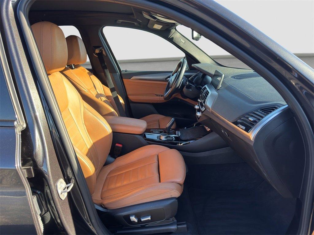 used 2021 BMW X3 car, priced at $38,199