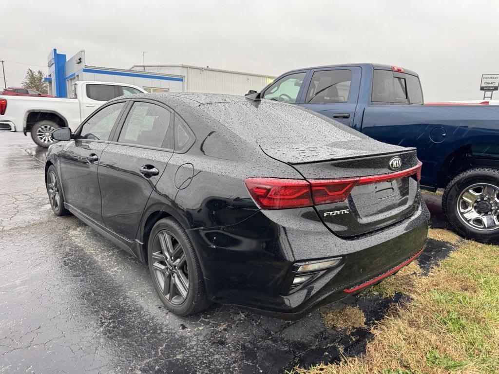 used 2021 Kia Forte car, priced at $15,995
