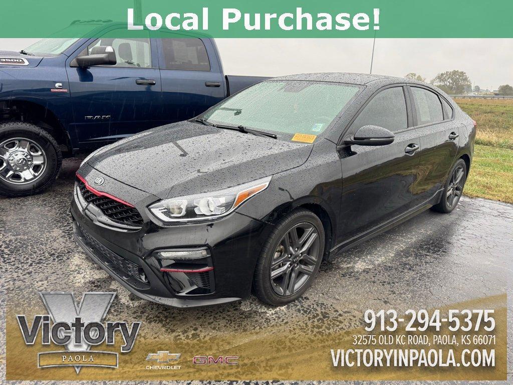 used 2021 Kia Forte car, priced at $15,995