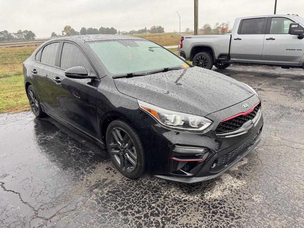 used 2021 Kia Forte car, priced at $15,995