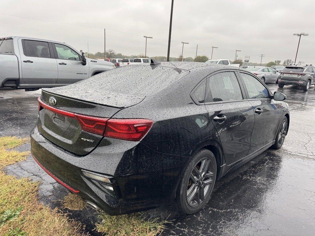 used 2021 Kia Forte car, priced at $15,995