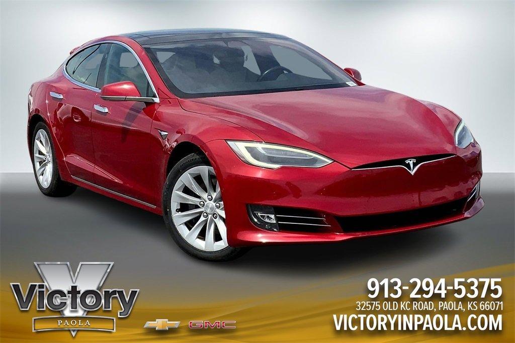 used 2017 Tesla Model S car, priced at $20,995