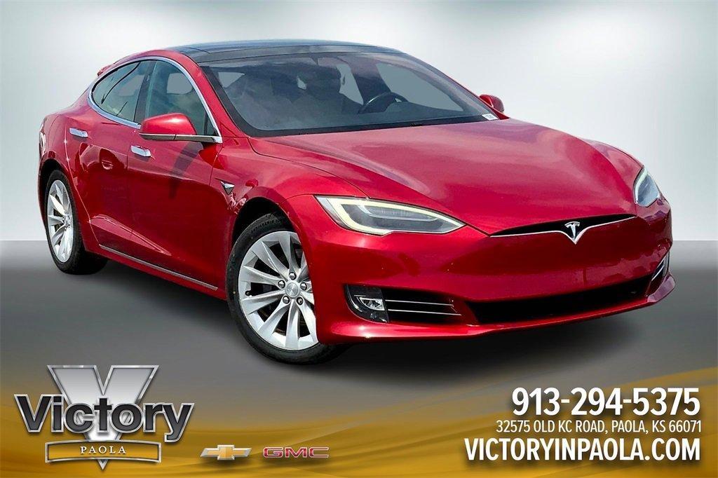used 2017 Tesla Model S car, priced at $21,120