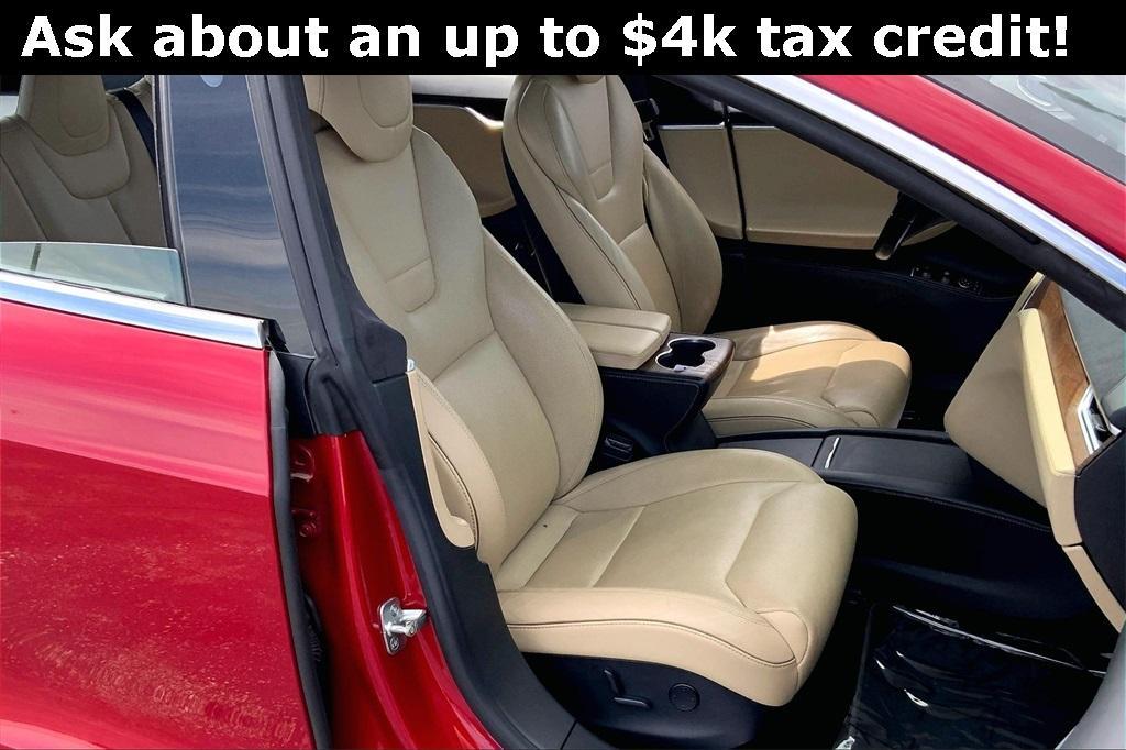 used 2017 Tesla Model S car, priced at $21,333