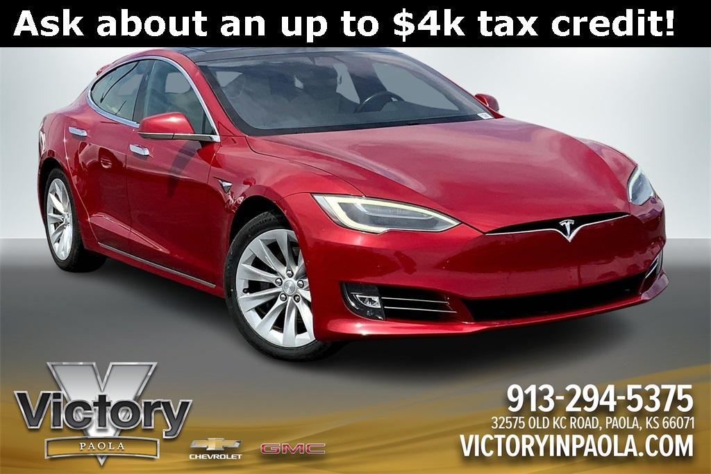 used 2017 Tesla Model S car, priced at $21,777