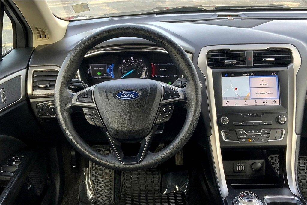 used 2019 Ford Fusion Hybrid car, priced at $13,707