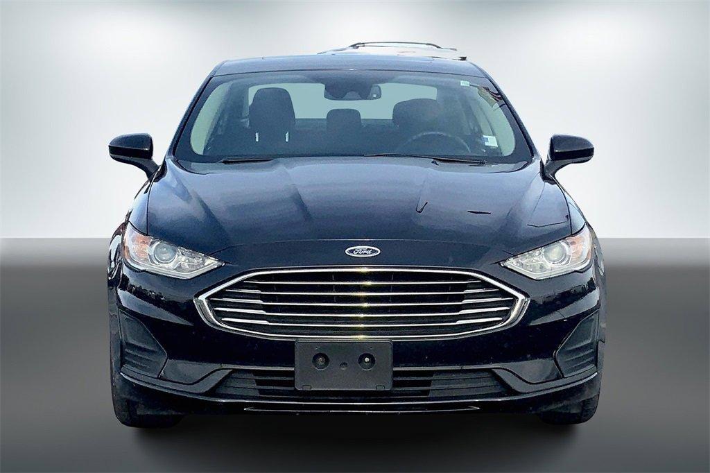 used 2019 Ford Fusion Hybrid car, priced at $13,707