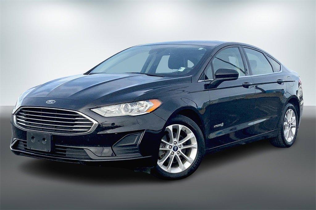 used 2019 Ford Fusion Hybrid car, priced at $13,707