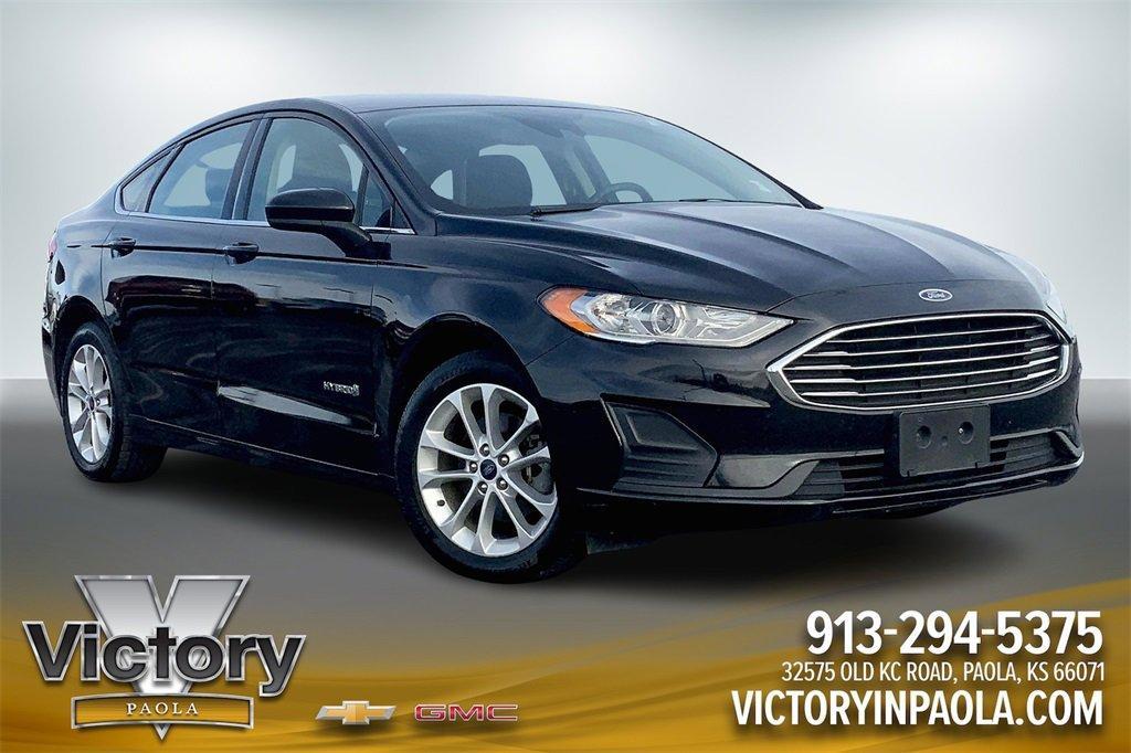 used 2019 Ford Fusion Hybrid car, priced at $13,707