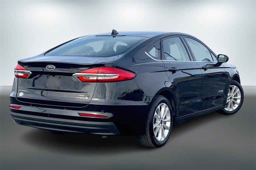 used 2019 Ford Fusion Hybrid car, priced at $13,707