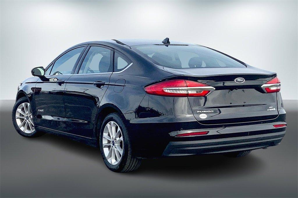 used 2019 Ford Fusion Hybrid car, priced at $13,707