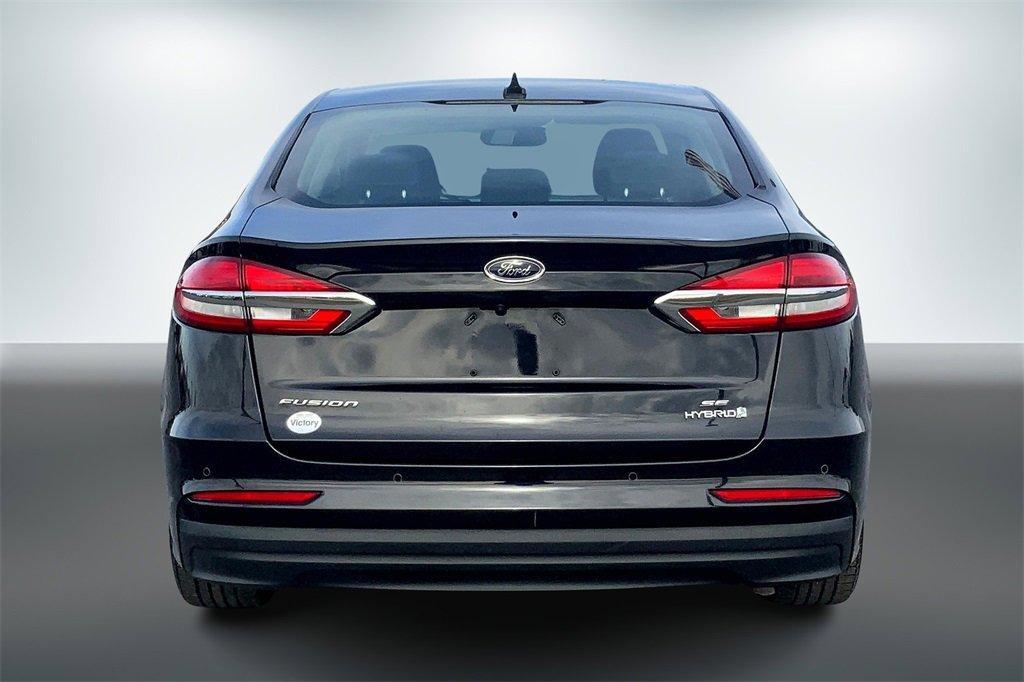 used 2019 Ford Fusion Hybrid car, priced at $13,707