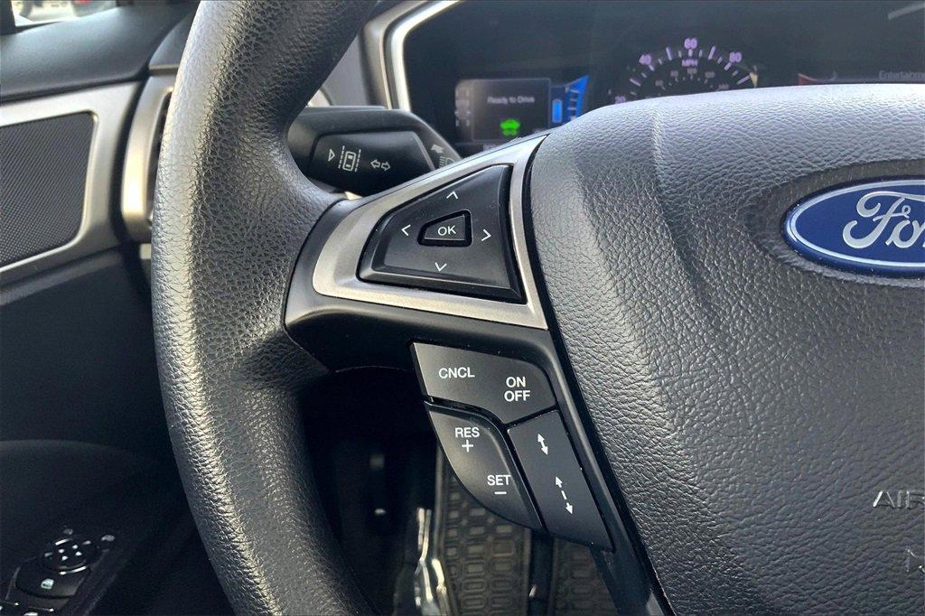 used 2019 Ford Fusion Hybrid car, priced at $13,707