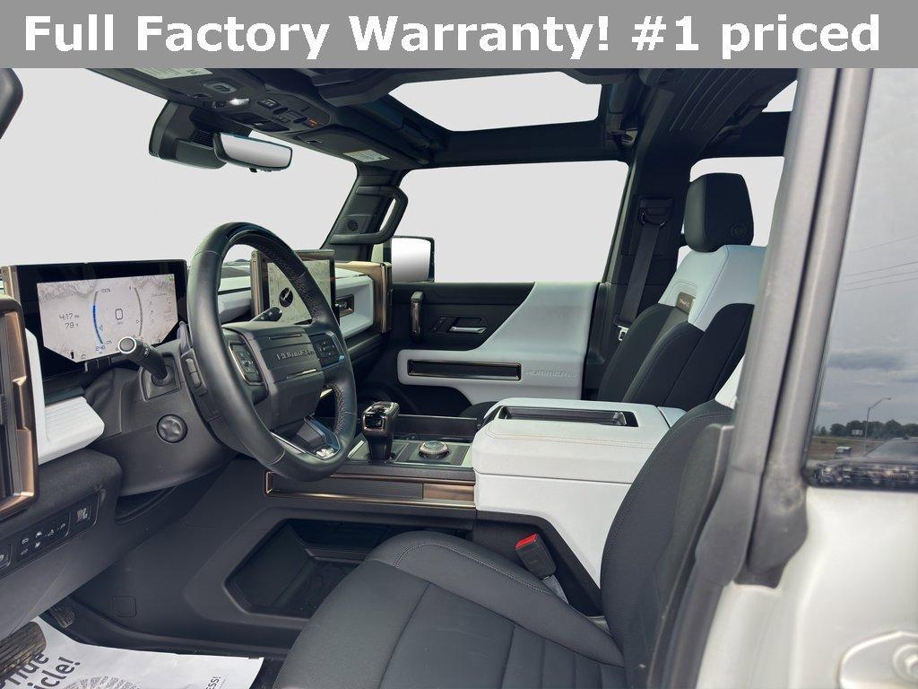 used 2023 GMC HUMMER EV Pickup car, priced at $68,995