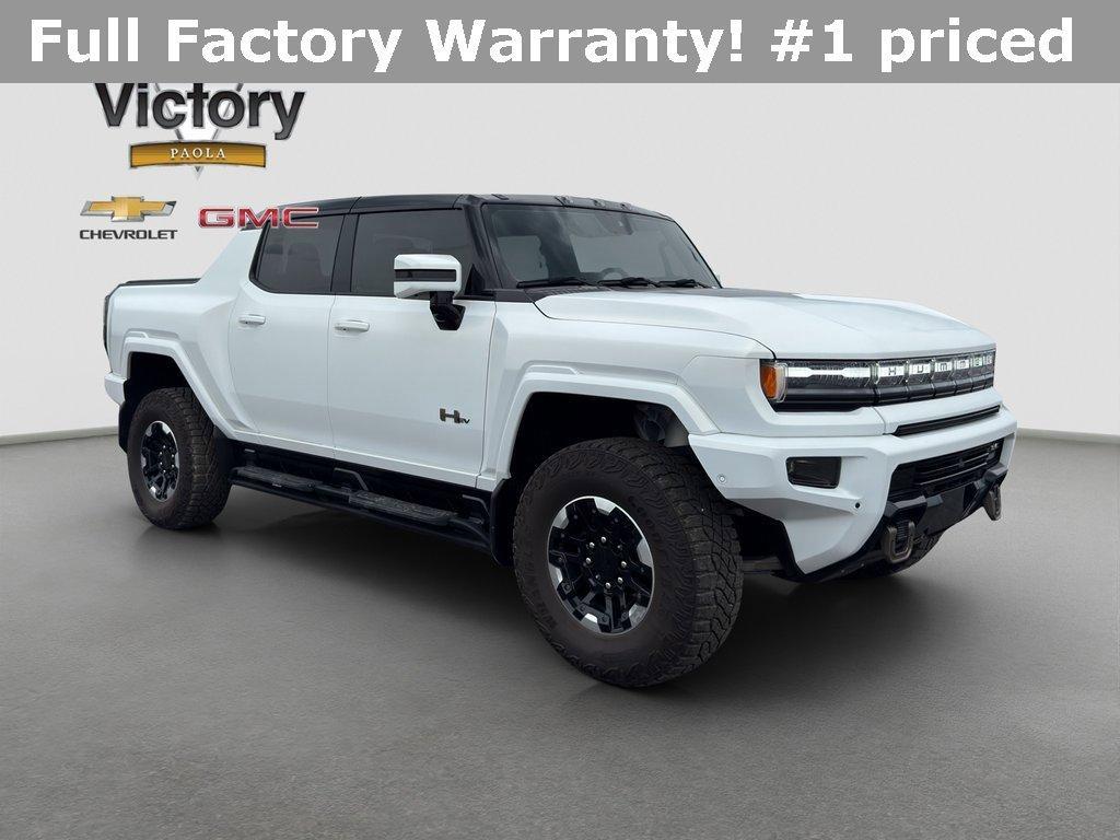 used 2023 GMC HUMMER EV Pickup car, priced at $68,995