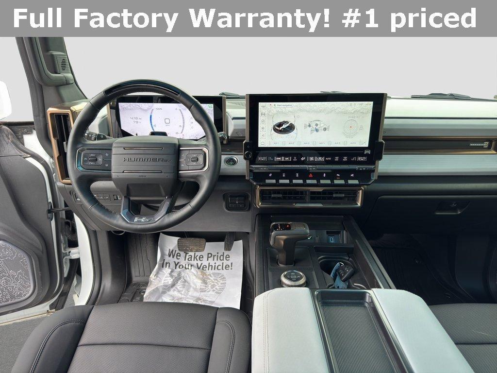 used 2023 GMC HUMMER EV Pickup car, priced at $68,995