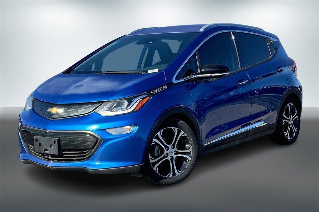 used 2017 Chevrolet Bolt EV car, priced at $12,481